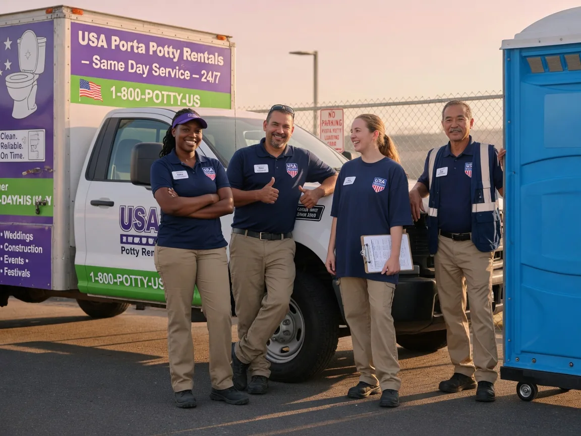Porta Potty Rental company in Oil Trough, AR