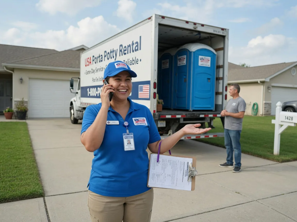Portable Toilet Rental Oil Trough, AR FAQs